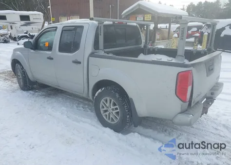 2017 Nissan Frontier Sv from USA, damaged, VIN 1N6AD0EV1HN743680